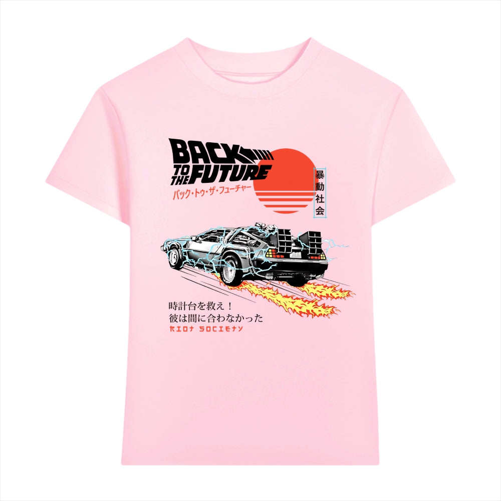 Back to the Future Japanese Style Women's Classic Tee