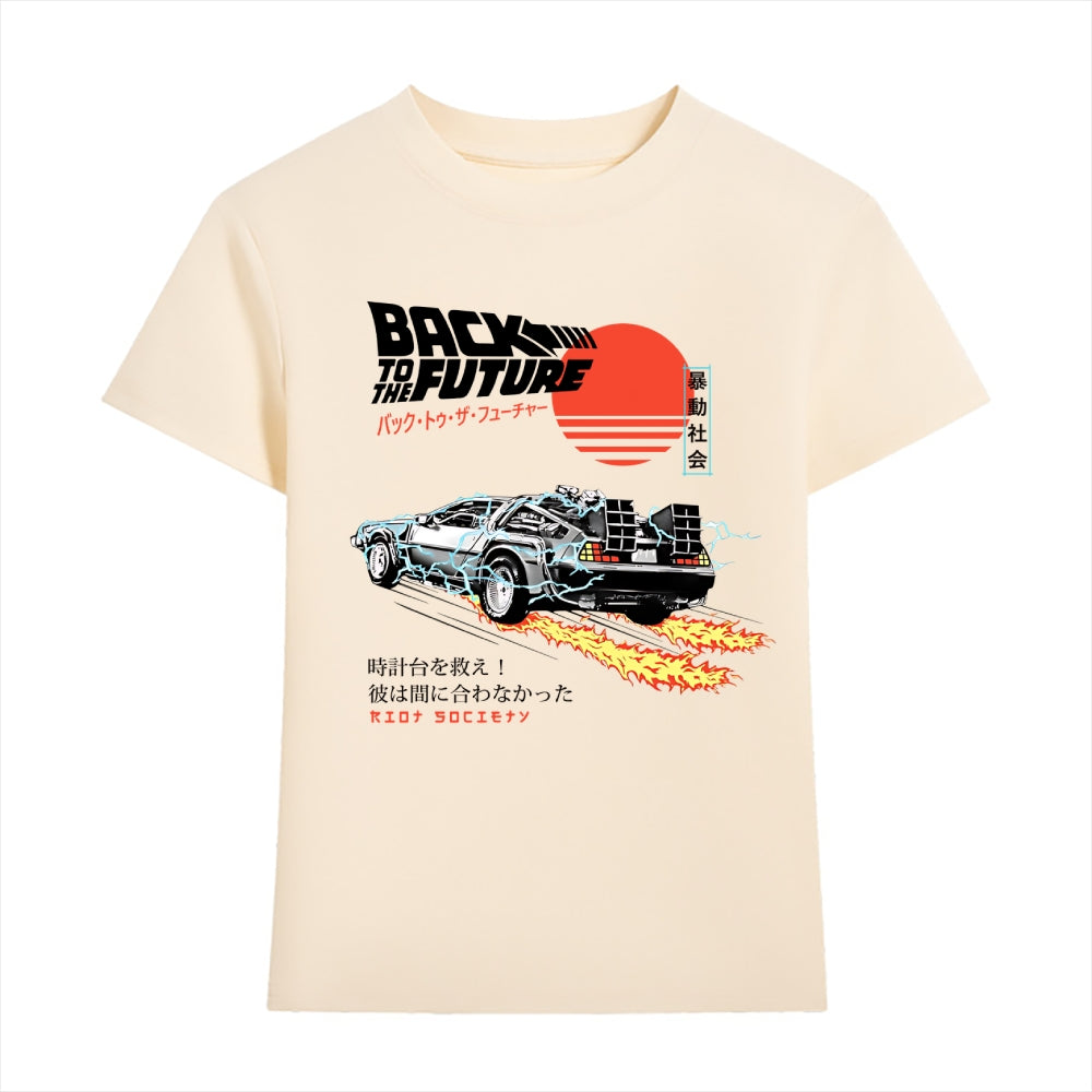 Back to the Future Japanese Style Women's Classic Tee