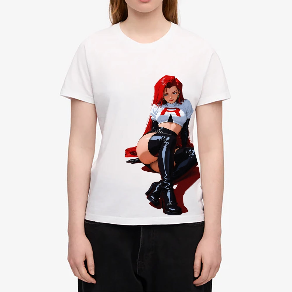 Rocket Team Jessie Japanese Style Women's Classic Tee