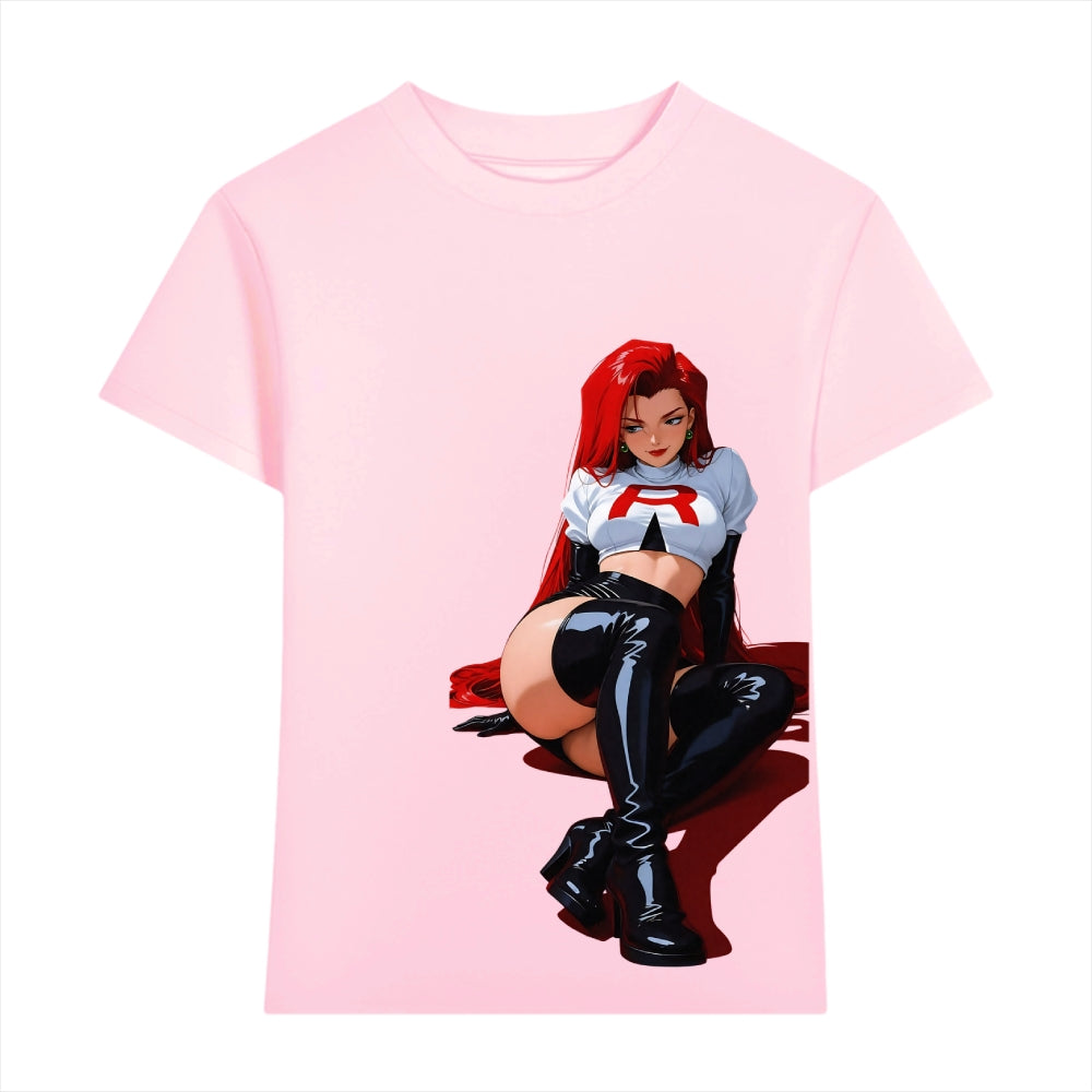 Rocket Team Jessie Japanese Style Women's Classic Tee