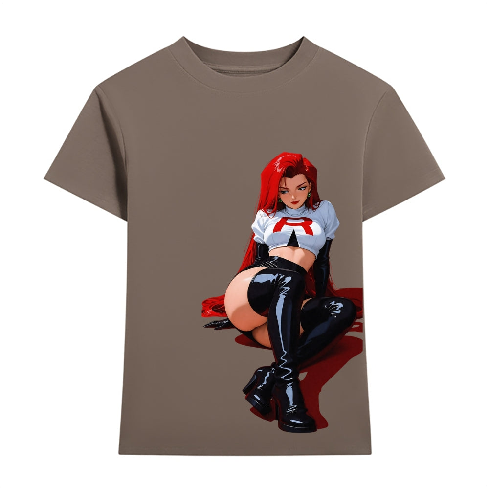 Rocket Team Jessie Japanese Style Women's Classic Tee