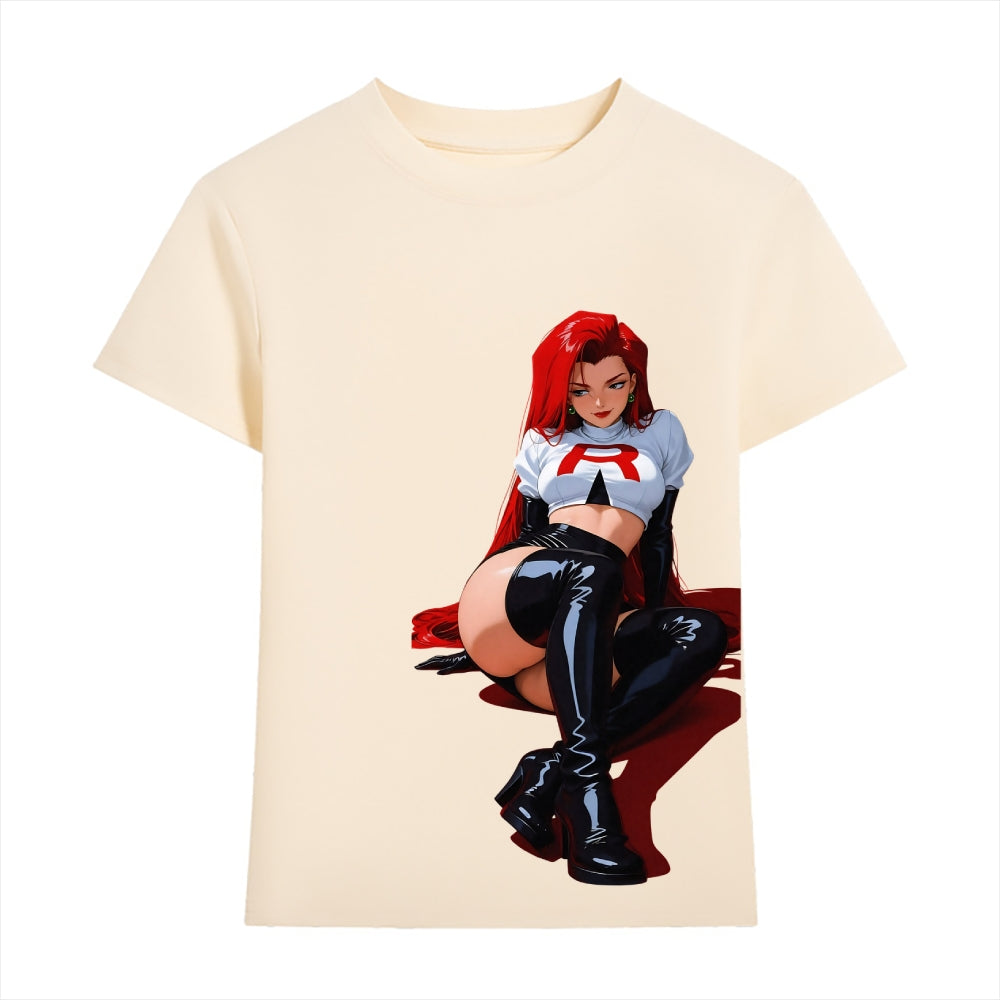 Rocket Team Jessie Japanese Style Women's Classic Tee