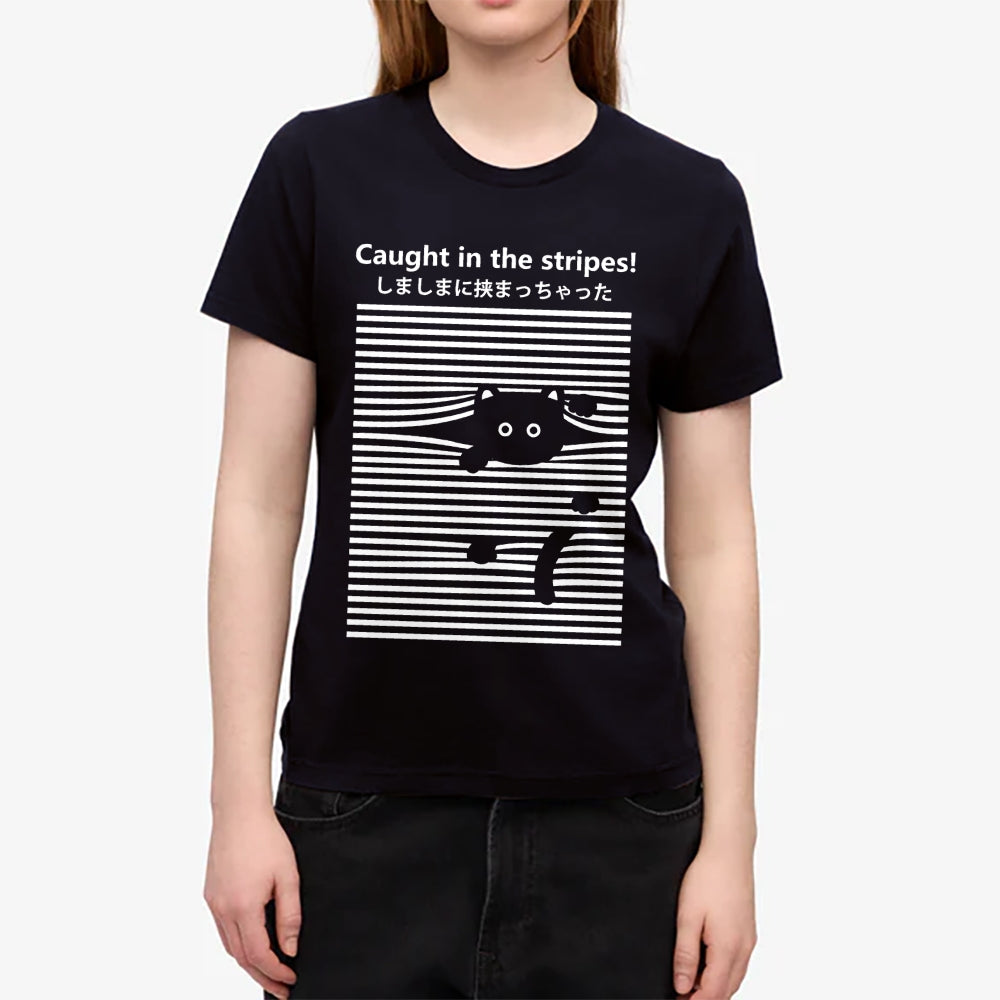 Black Cat Japanese Style Women's Classic Tee