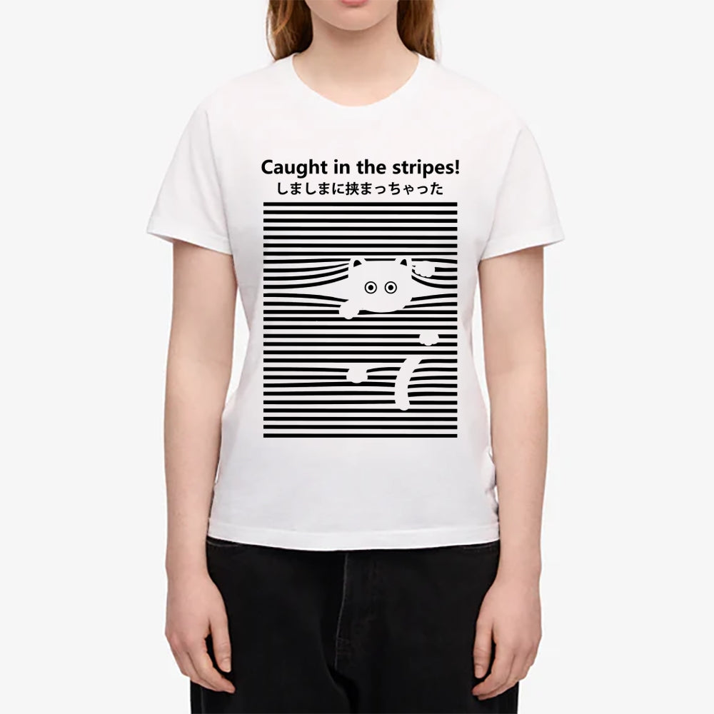Black Cat Japanese Style Women's Classic Tee
