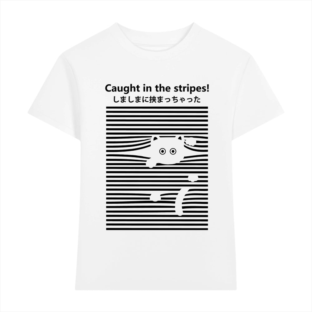 Black Cat Japanese Style Women's Classic Tee
