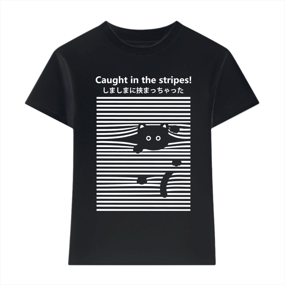 Black Cat Japanese Style Women's Classic Tee