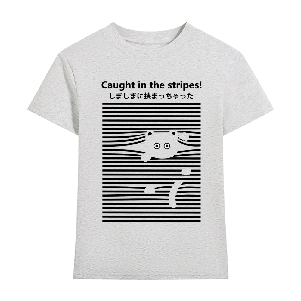 Black Cat Japanese Style Women's Classic Tee