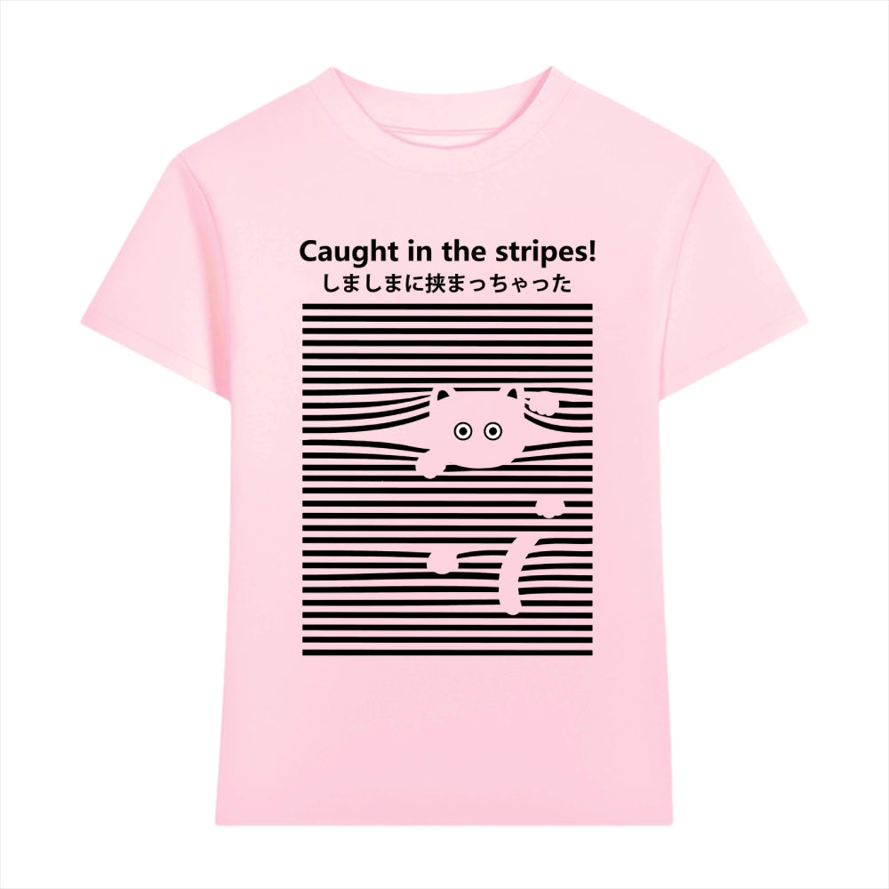 Black Cat Japanese Style Women's Classic Tee
