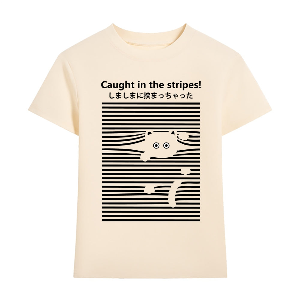 Black Cat Japanese Style Women's Classic Tee