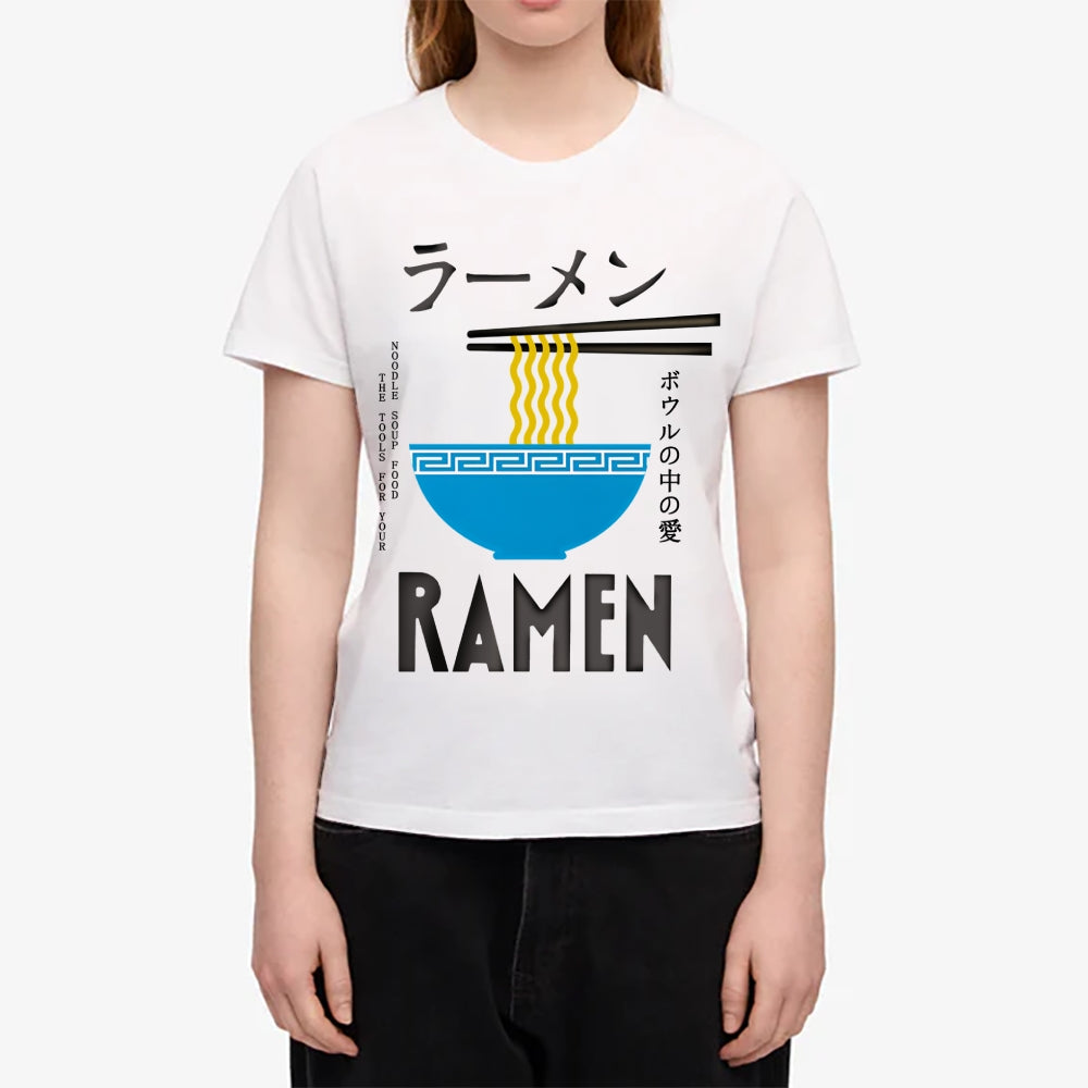 Ramen Japanese Style Women's Classic Tee
