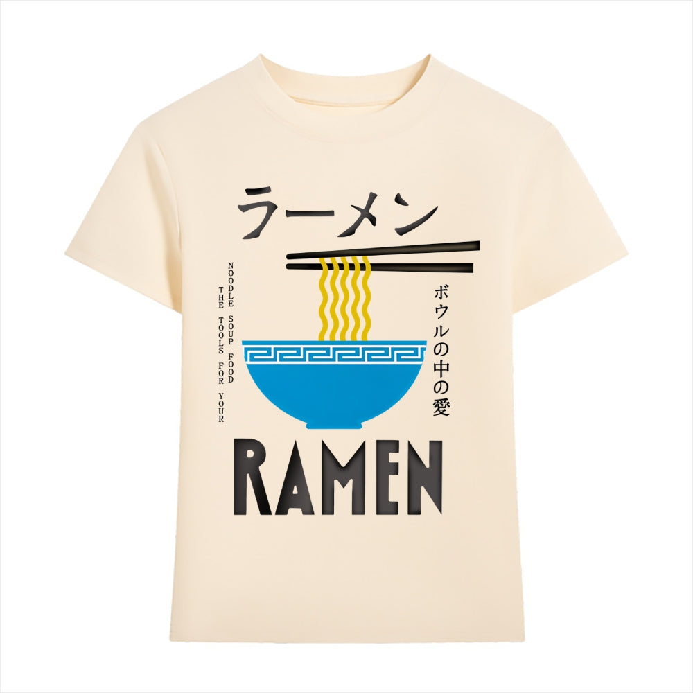 Ramen Japanese Style Women's Classic Tee