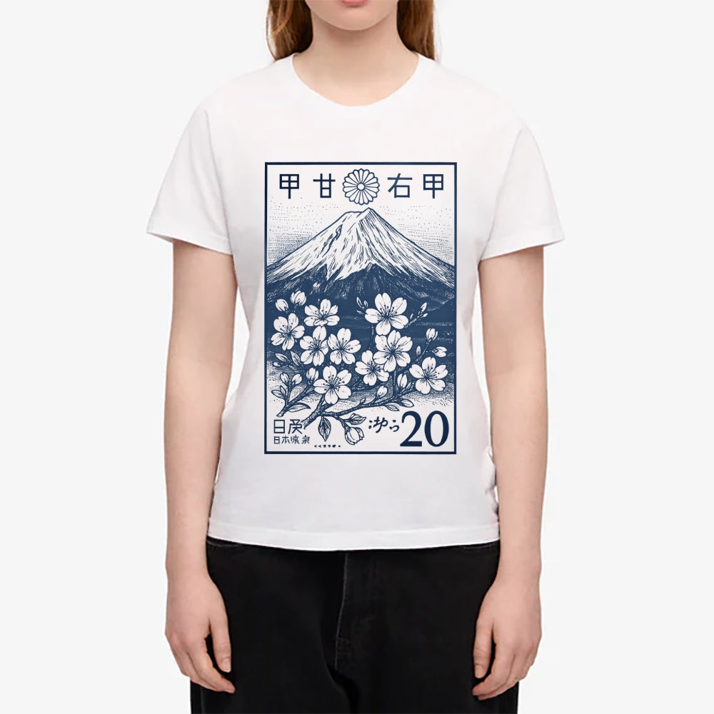 Fuji Japanese Style Women's Classic Tee