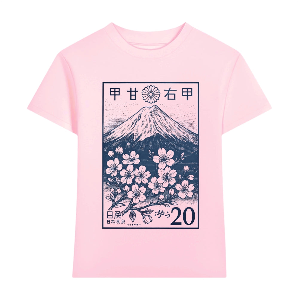 Fuji Japanese Style Women's Classic Tee