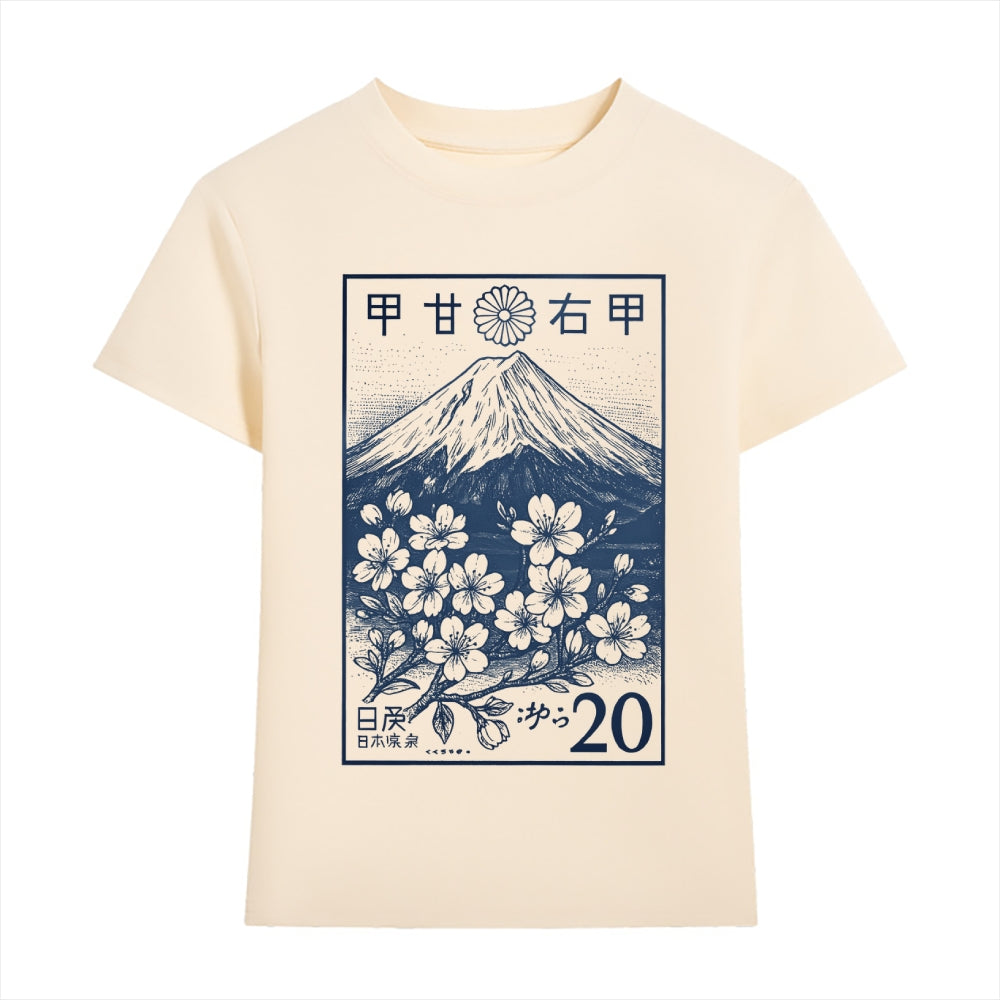 Fuji Japanese Style Women's Classic Tee