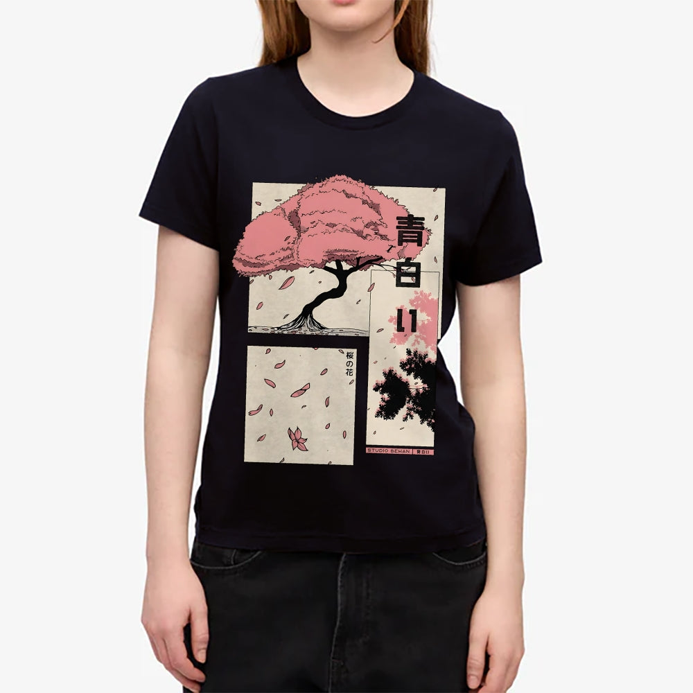Sakura Japanese Style Women's Classic Tee