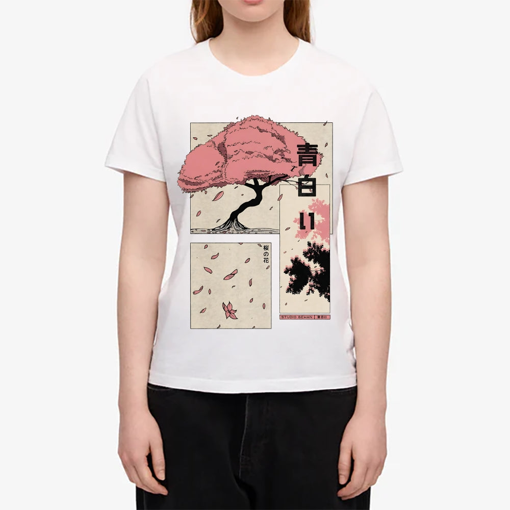 Sakura Japanese Style Women's Classic Tee