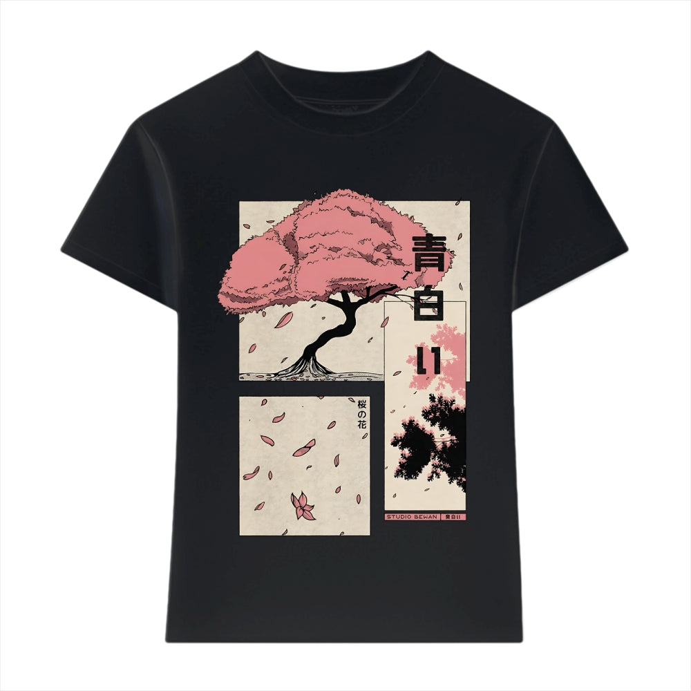 Sakura Japanese Style Women's Classic Tee
