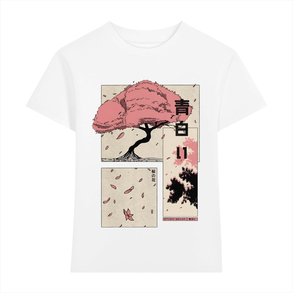 Sakura Japanese Style Women's Classic Tee