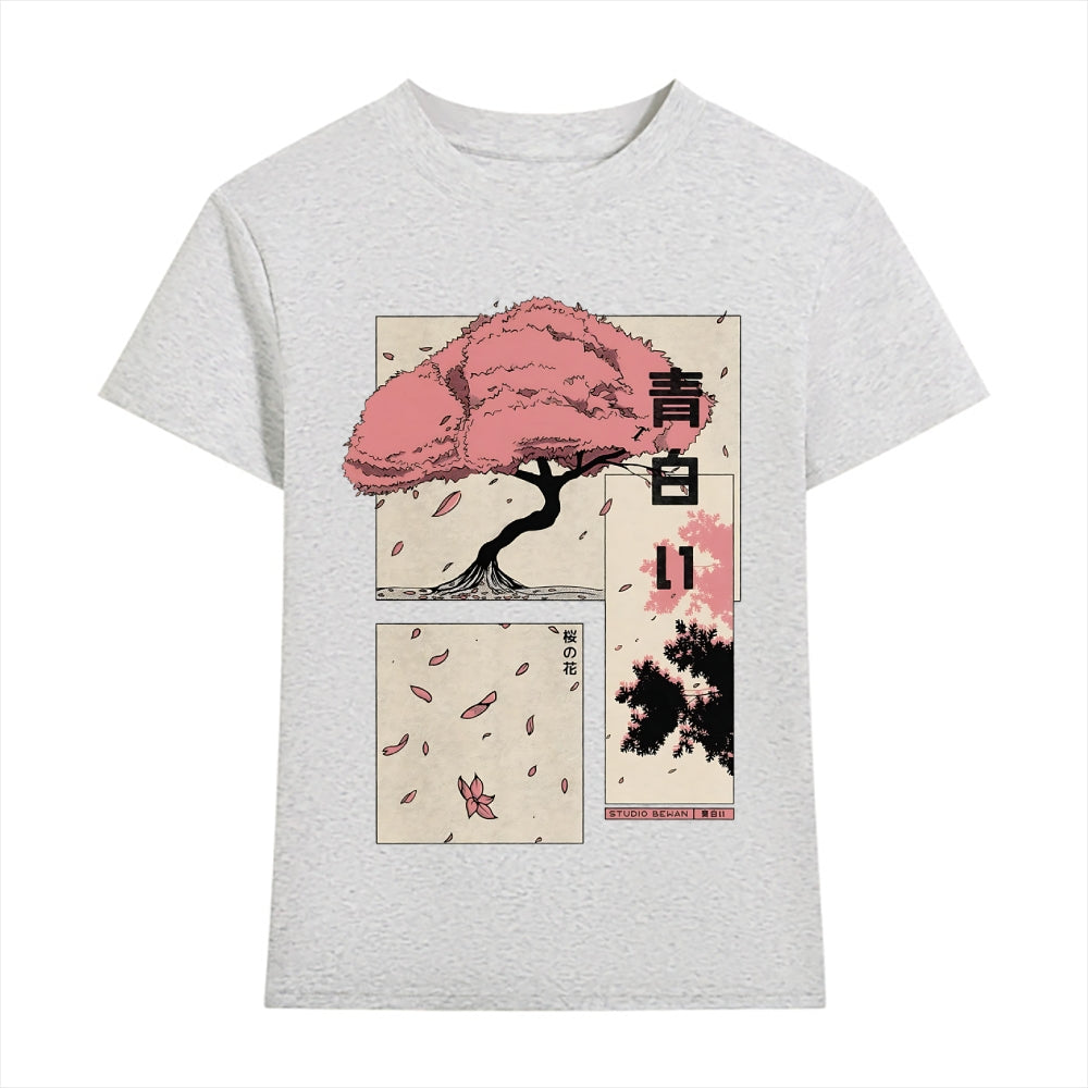 Sakura Japanese Style Women's Classic Tee