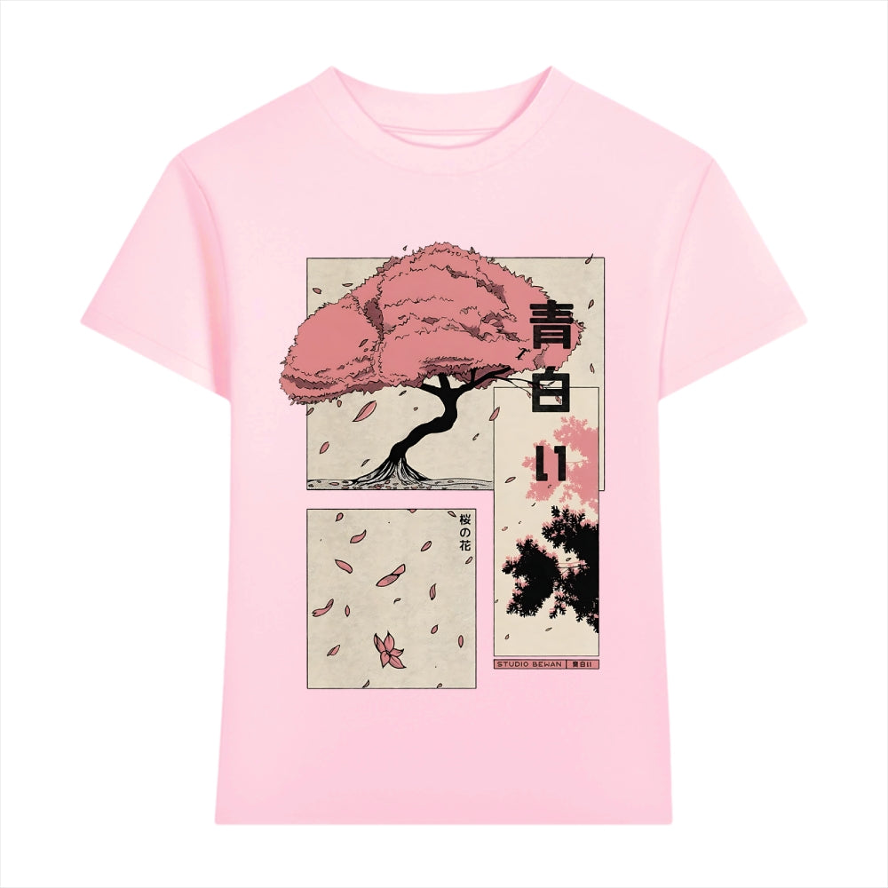 Sakura Japanese Style Women's Classic Tee