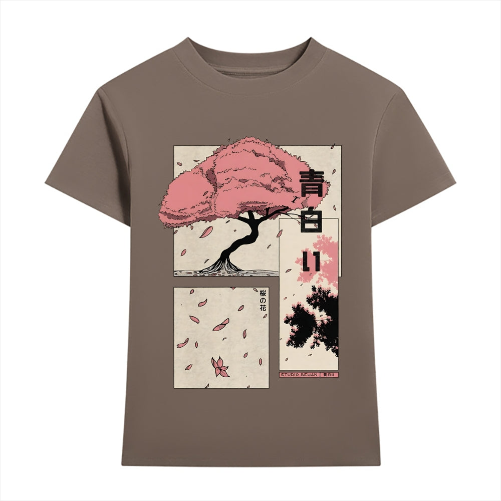 Sakura Japanese Style Women's Classic Tee