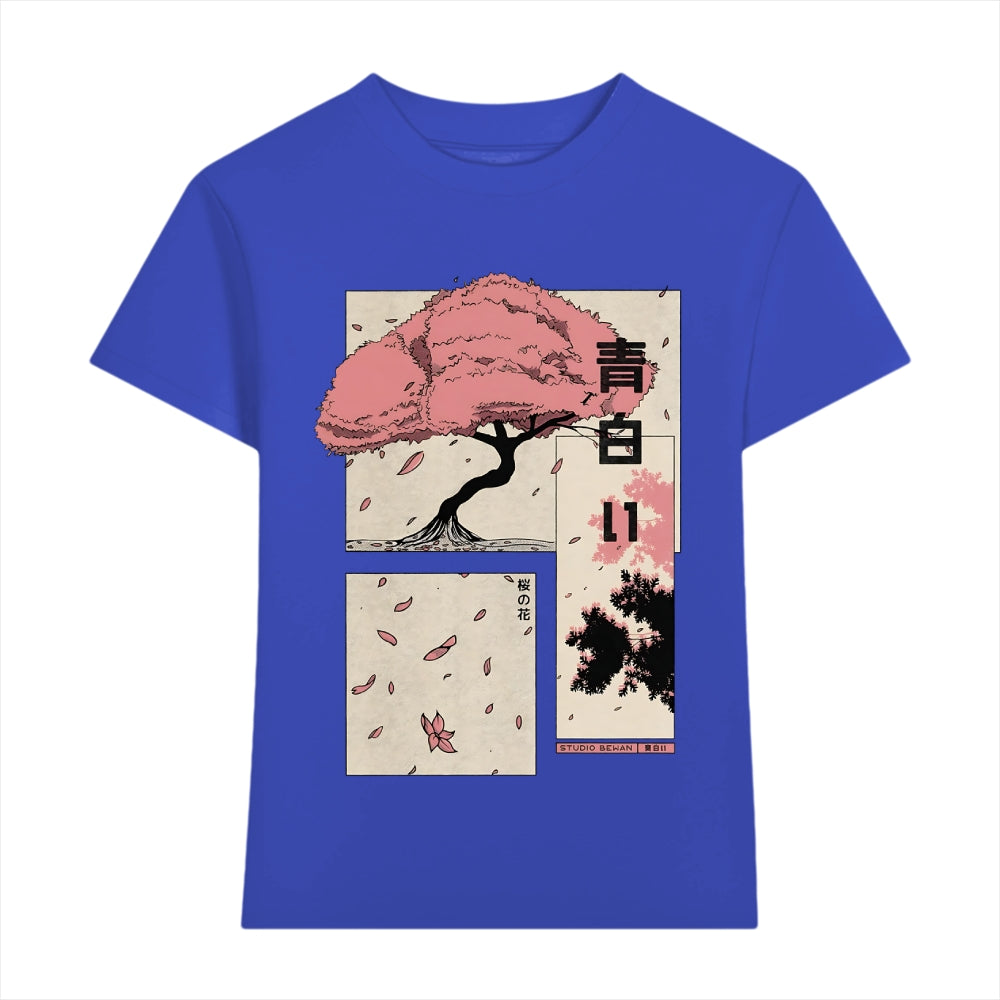 Sakura Japanese Style Women's Classic Tee