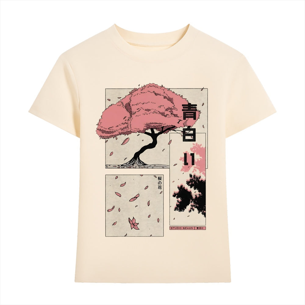 Sakura Japanese Style Women's Classic Tee