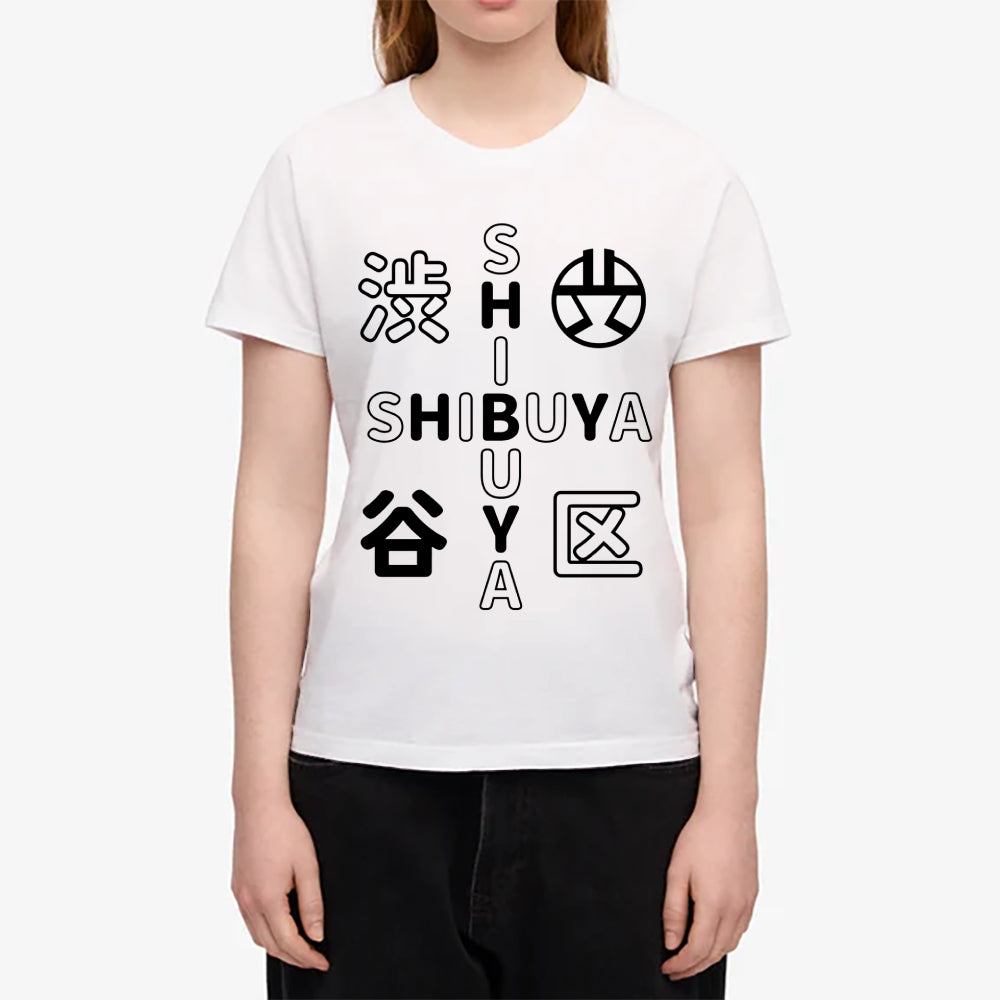 Shibuya Japanese Style Women's Classic Tee