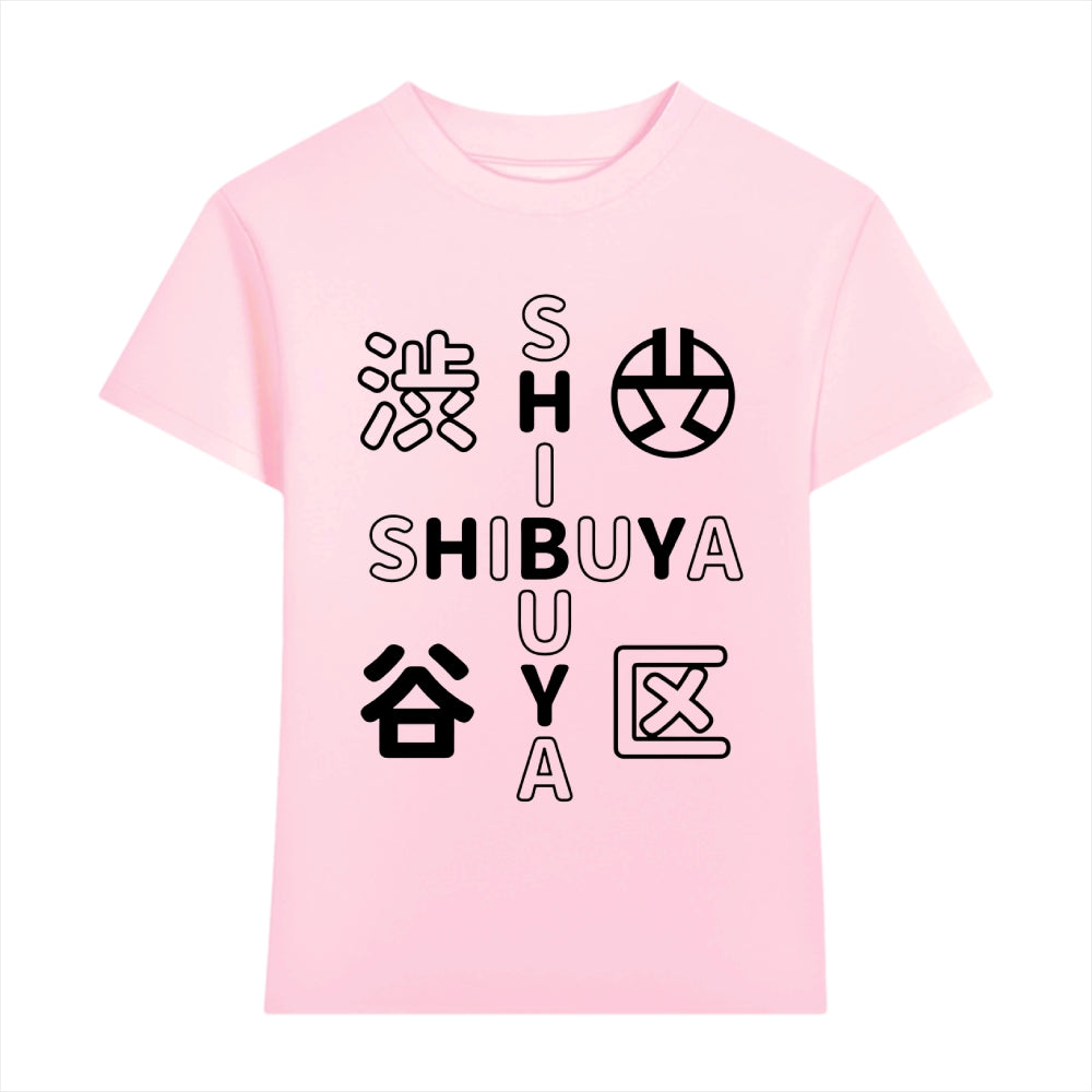Shibuya Japanese Style Women's Classic Tee