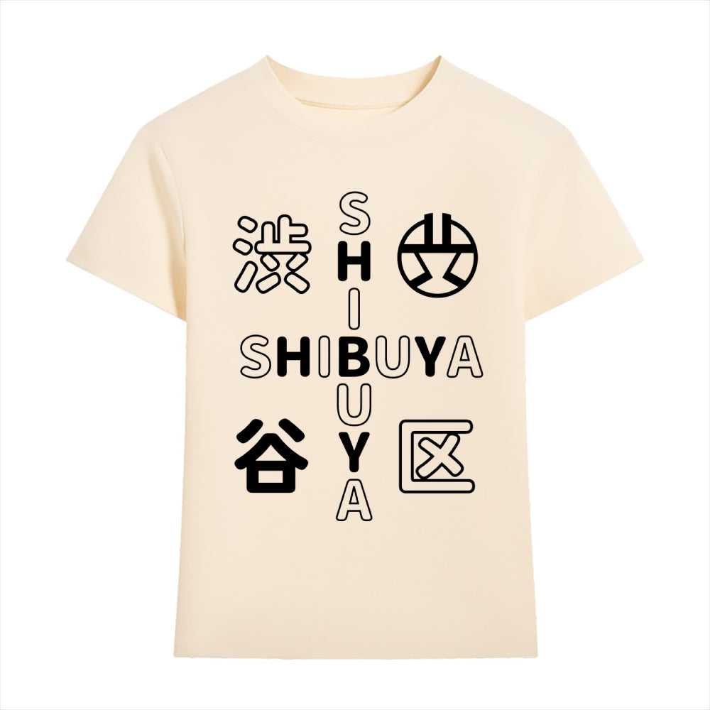 Shibuya Japanese Style Women's Classic Tee