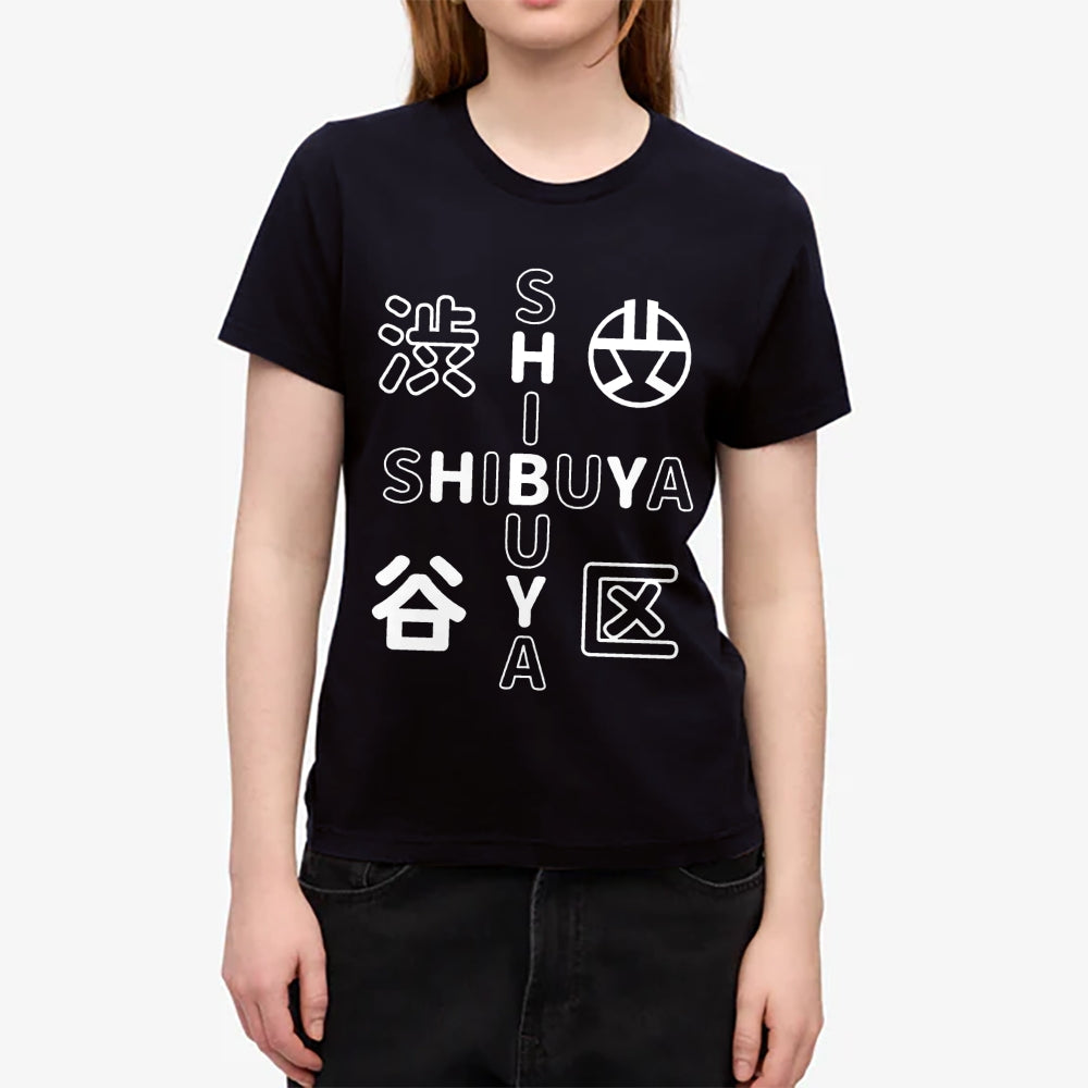 Shibuya Japanese Style Women's Classic Tee
