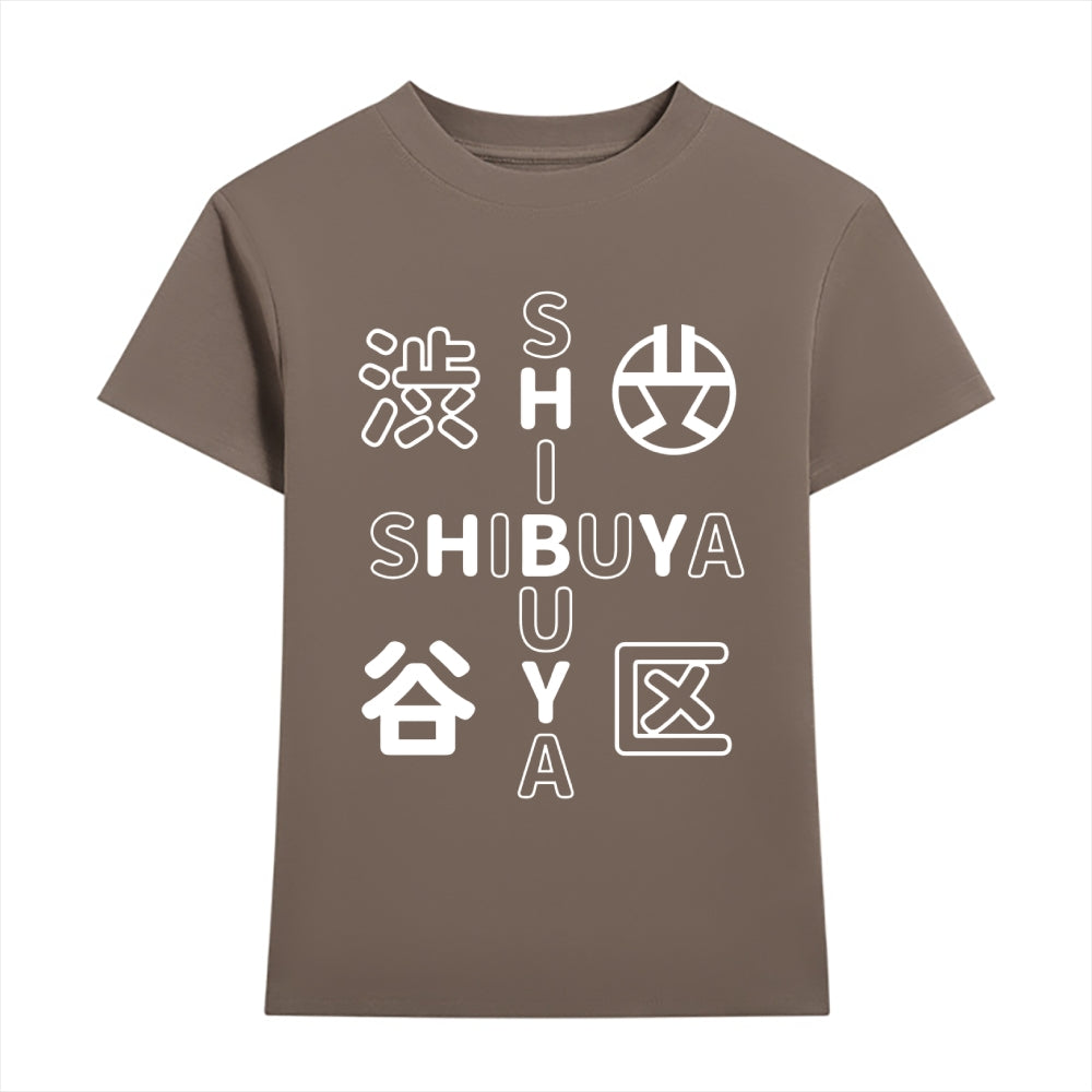 Shibuya Japanese Style Women's Classic Tee