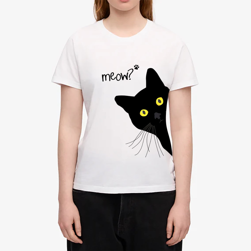 Cat Japanese Style Women's Classic Tee