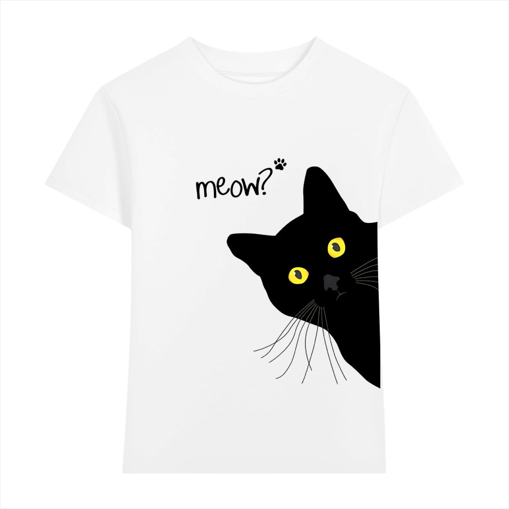 Cat Japanese Style Women's Classic Tee