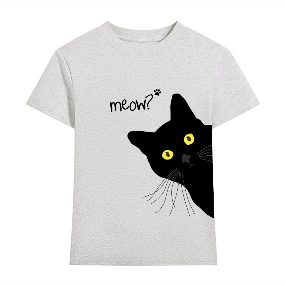 Cat Japanese Style Women's Classic Tee