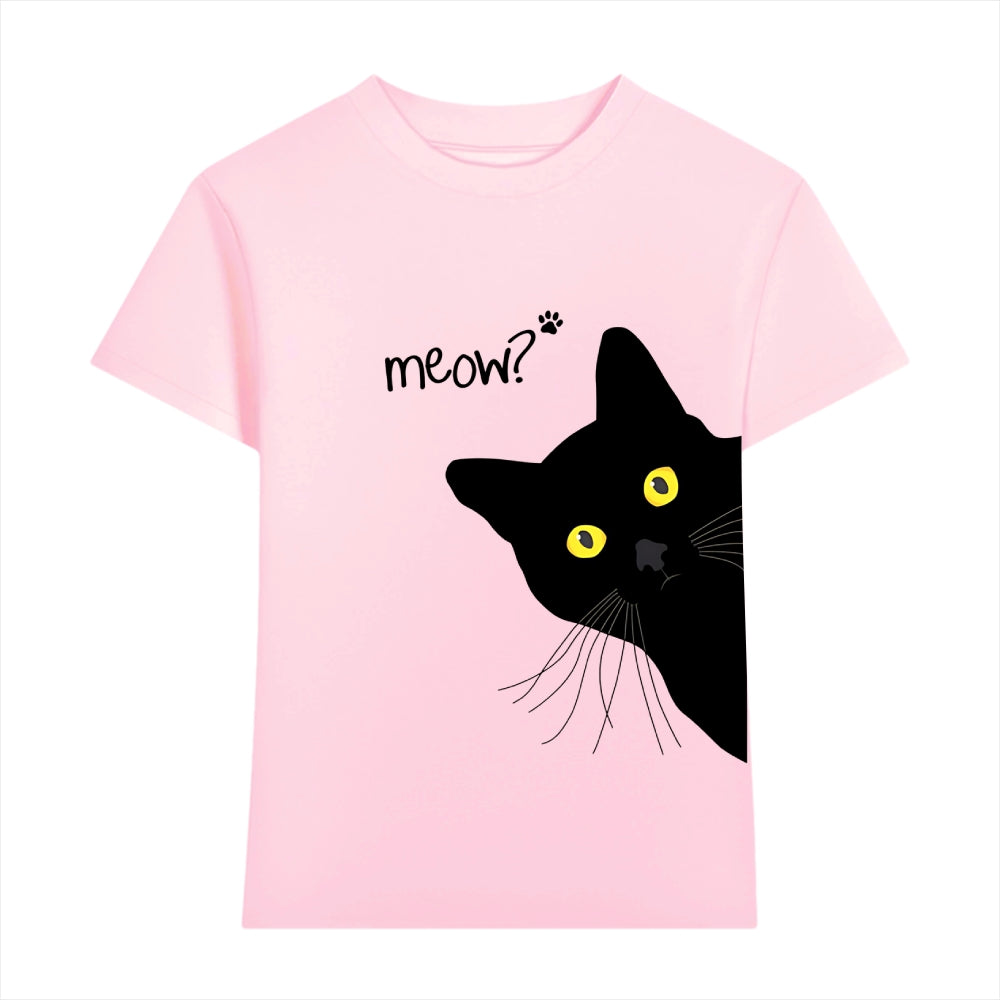 Cat Japanese Style Women's Classic Tee