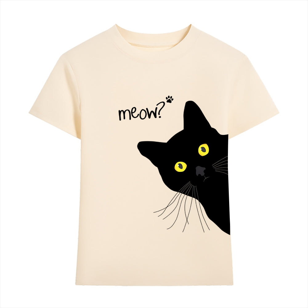 Cat Japanese Style Women's Classic Tee