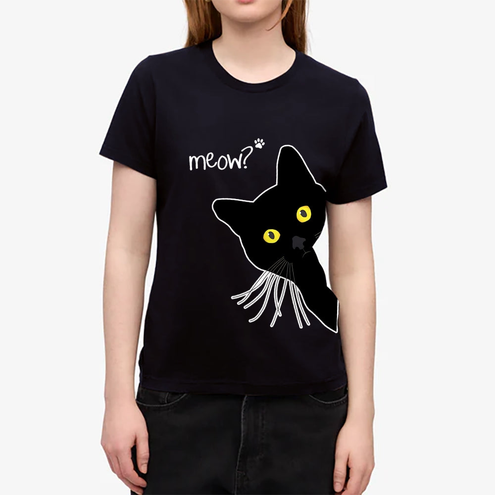 Cat Japanese Style Women's Classic Tee