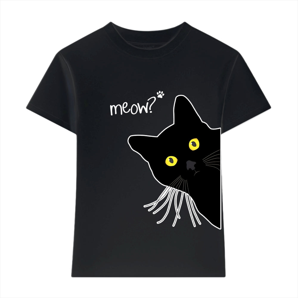 Cat Japanese Style Women's Classic Tee