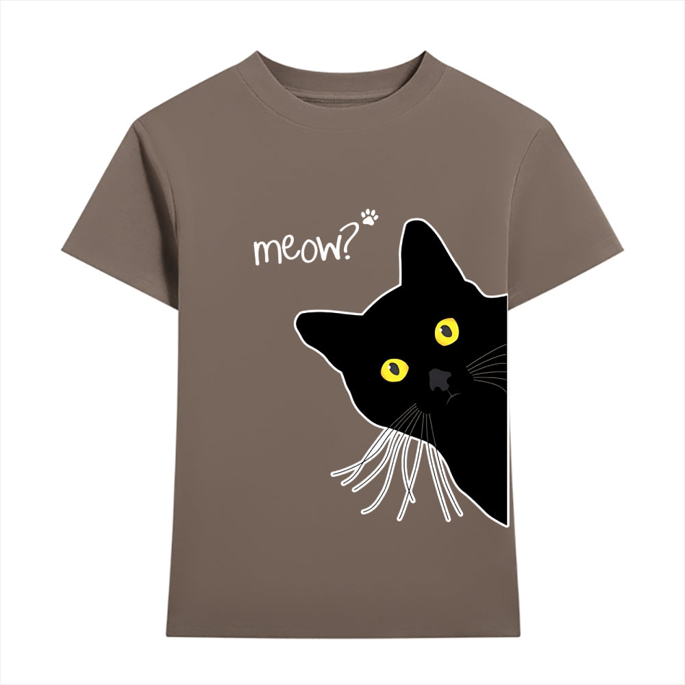 Cat Japanese Style Women's Classic Tee