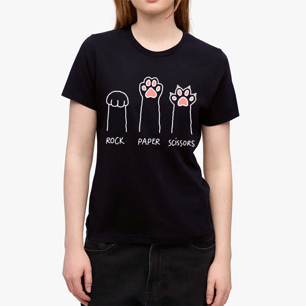 Cat Paws Japanese Style Women's Classic Tee