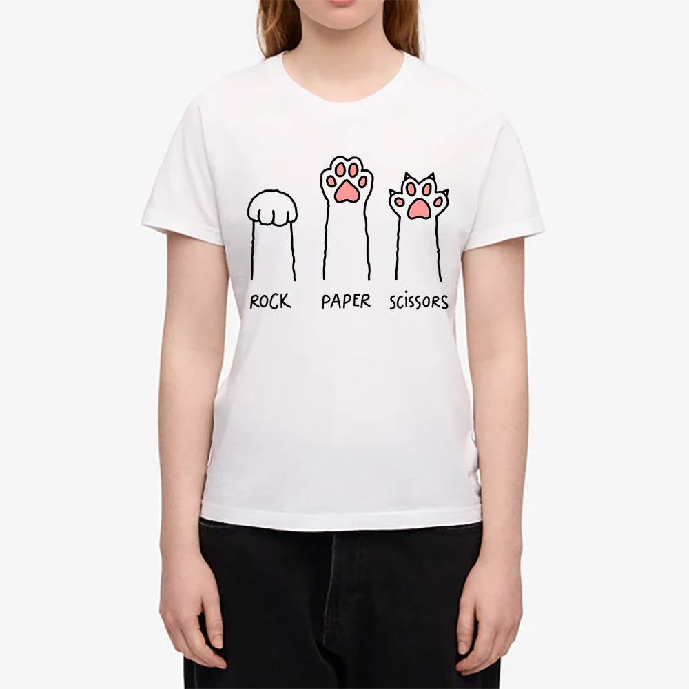 Cat Paws Japanese Style Women's Classic Tee