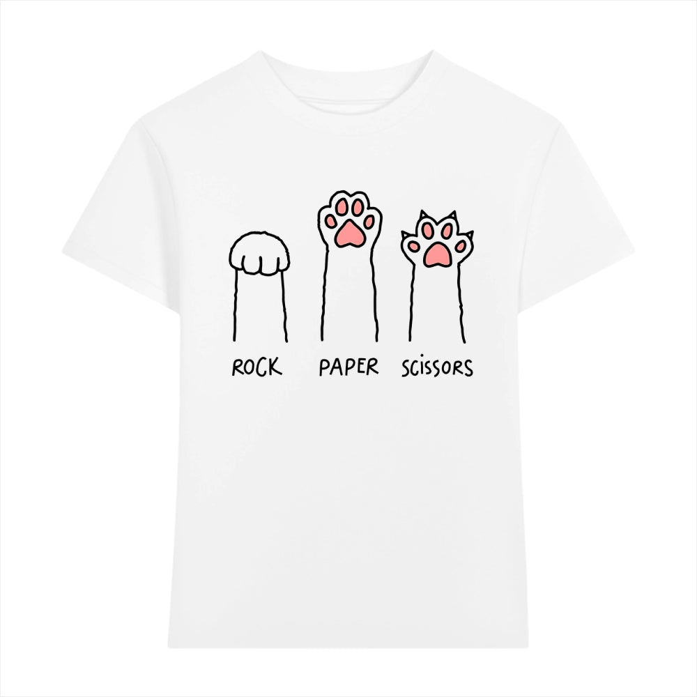 Cat Paws Japanese Style Women's Classic Tee