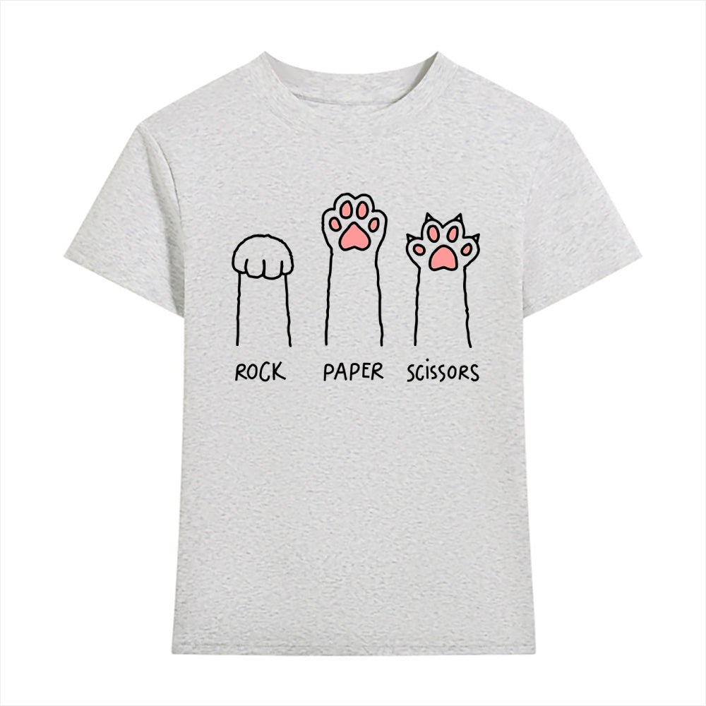 Cat Paws Japanese Style Women's Classic Tee
