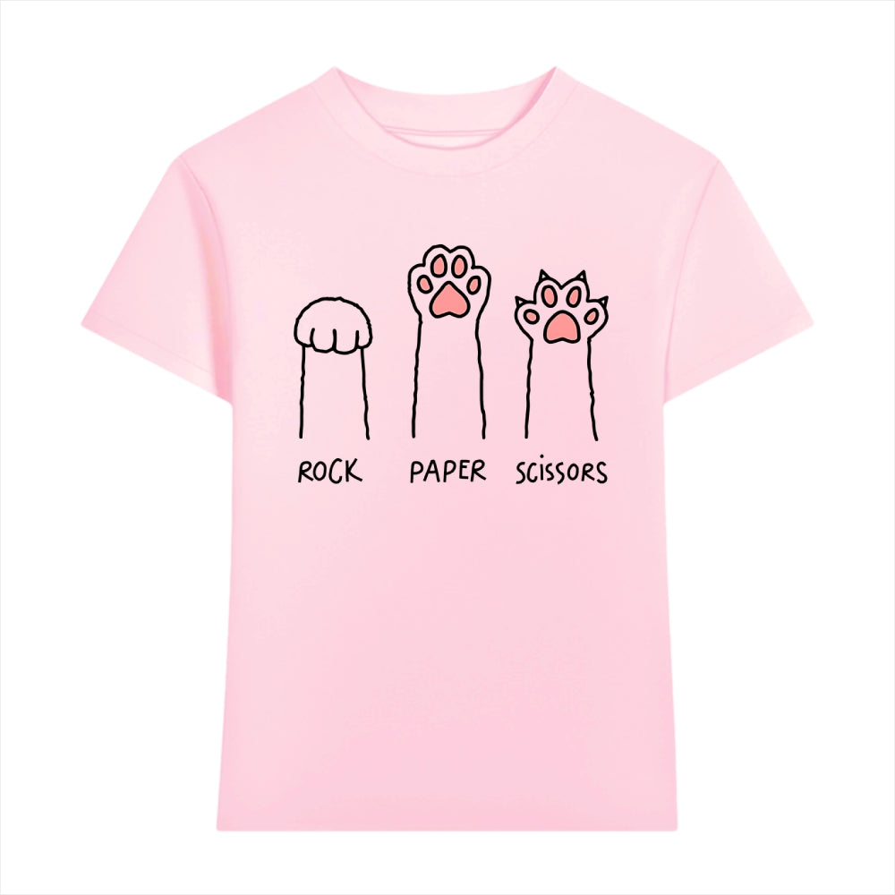 Cat Paws Japanese Style Women's Classic Tee