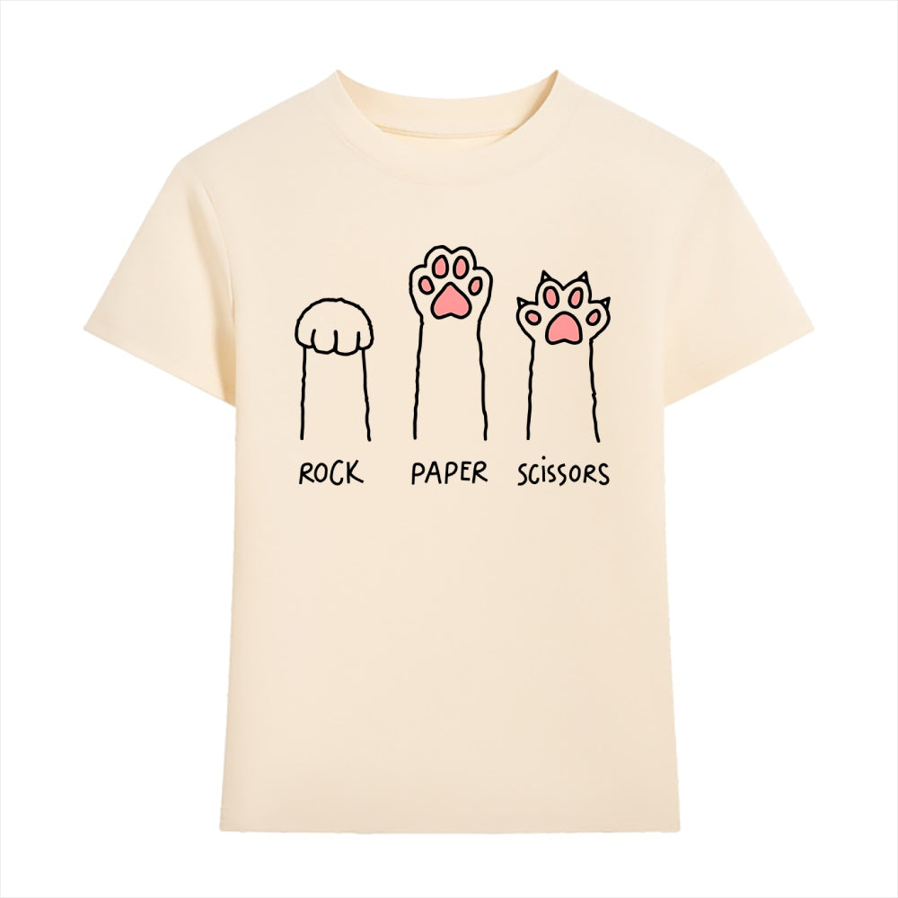 Cat Paws Japanese Style Women's Classic Tee