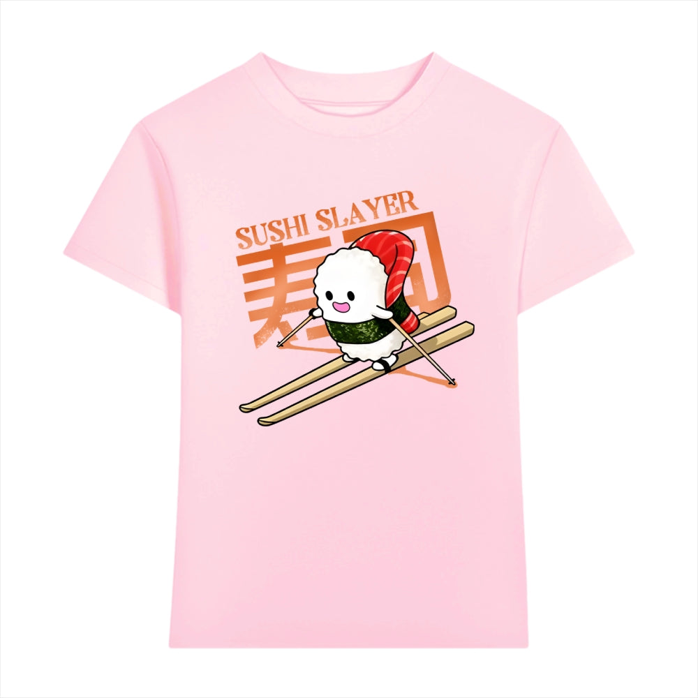 Sushi Skiing Japanese Style Women's Classic Tee