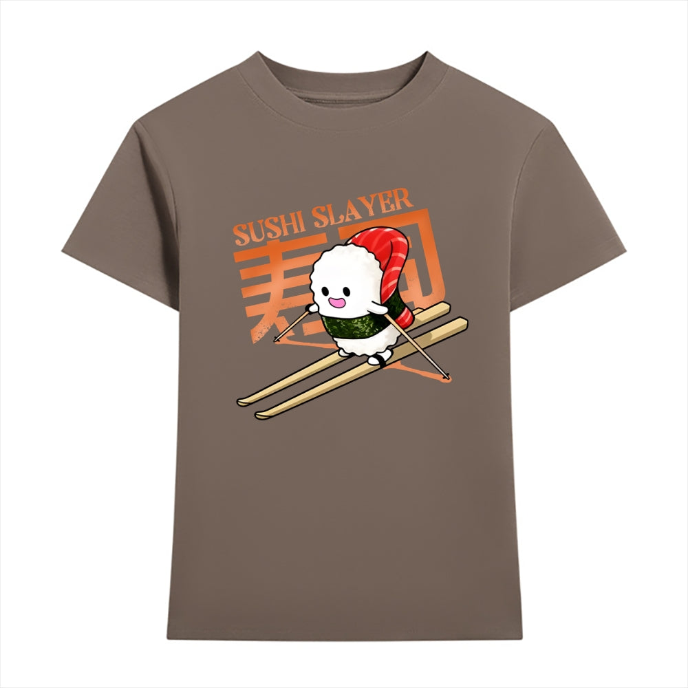 Sushi Skiing Japanese Style Women's Classic Tee