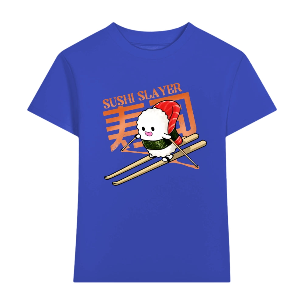 Sushi Skiing Japanese Style Women's Classic Tee