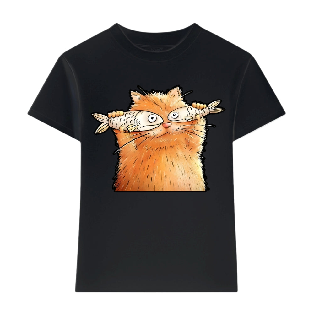 Fish Cat Japanese Style Women's Classic Tee